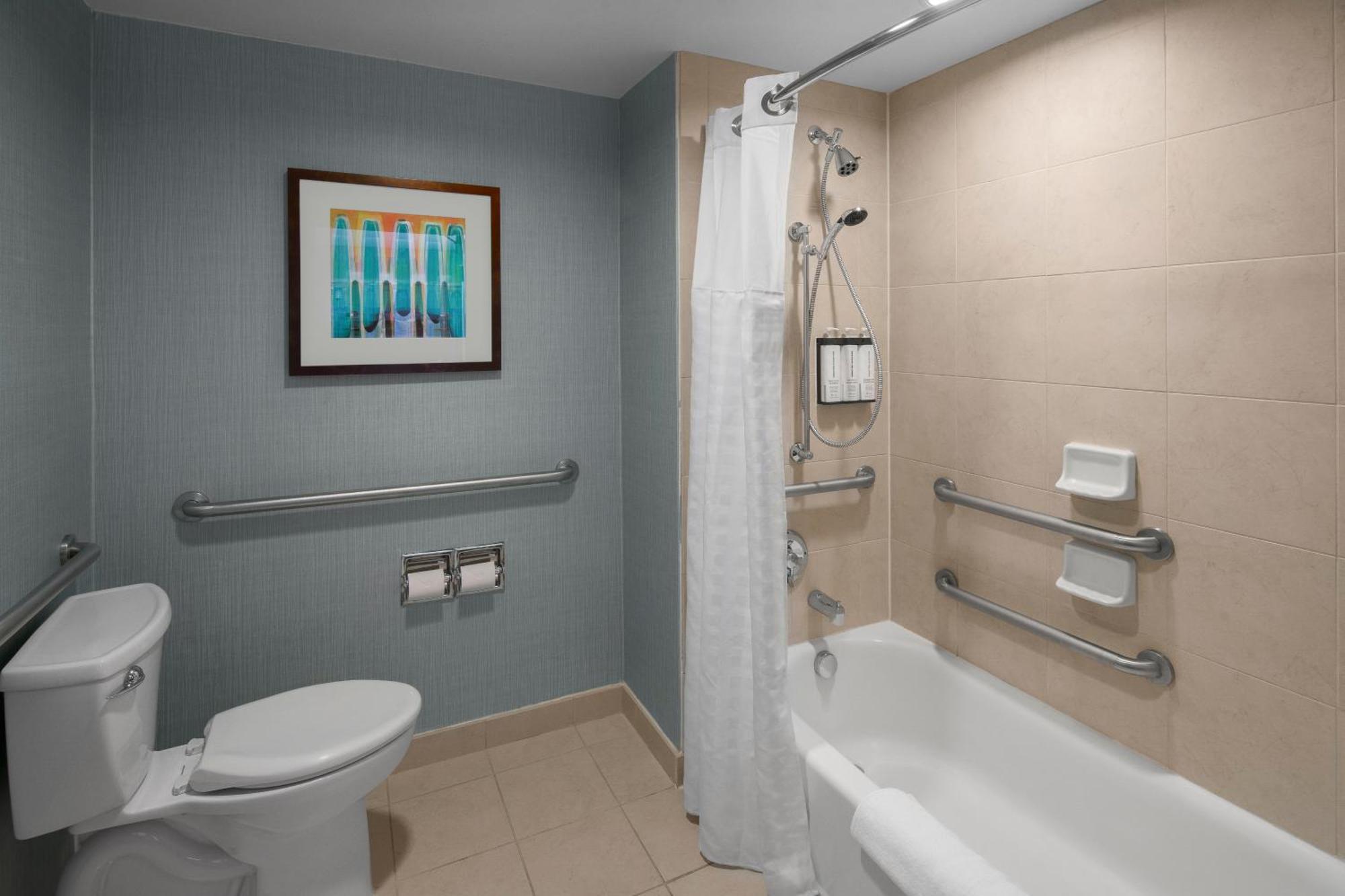 Queen Room with Two Queen Beds, Sofa Bed and Accessible Tub,1602976906:JPEG