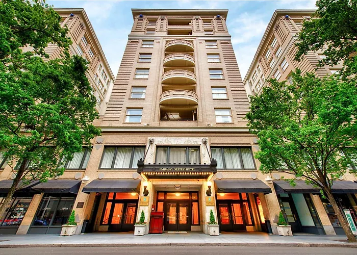 Embassy Suites By Hilton Portland Downtown